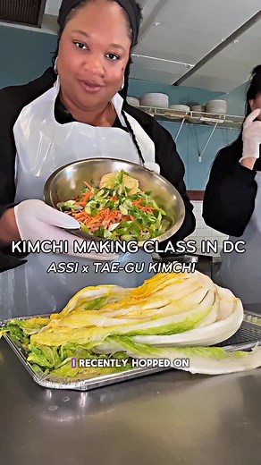 [AD] Had the best time at the @assi_official_usa x @taegu_kimchi Kimchi Making Class in DC! 🥬💫 Assi is the go-to for the perfect ingredients to make this traditional, probiotic-rich dish. | Charm City Table