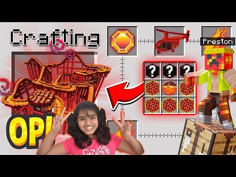 PrestonPlayz Craftable Houses | A Minecraft Marketplace Map by PrestonPlayz