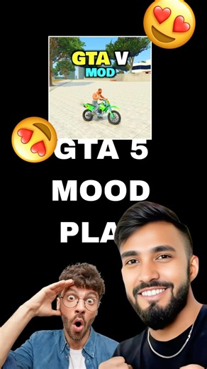 Finally✅install GTA 5 MOD 😍🤯||india bike driving3D main gameplay#shorts