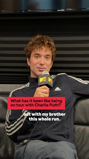 Daniel Seavey & Charlie Puth Tour Dreams