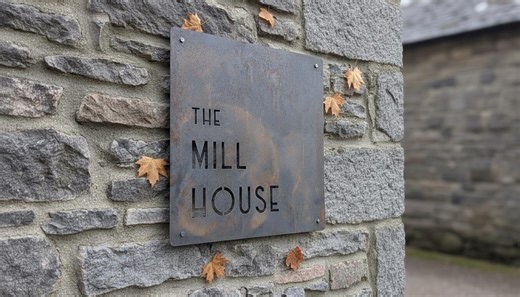 Custom Raw Metal Sign, Corten Steel Sign, Custom Business Logo, Custom Metal Sign, Business Logo Sign, Lazer Cut Metal Sign, Wall Gift Sign - Etsy Canada