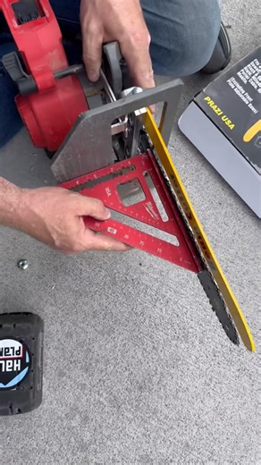 1K views | I tried out this PRAZI PR-2700 Beam Cutter on my Milwaukee M18 Circul-001 | Garage-2 | Facebook