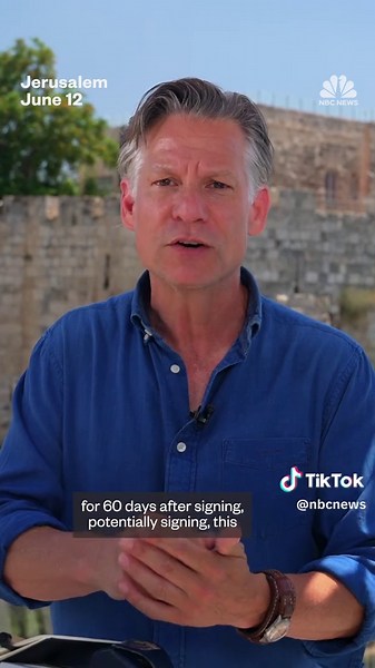 President Trump said he canceled strikes, saying a deal to end the war and reopen the key trade route would soon be “finalized.” The two sides had reached “a very strong memorandum of understanding,” he said. NBC News' chief foreign correspondent Richard Engel explains.