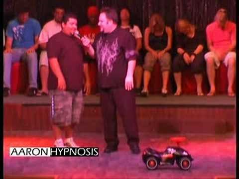 AARON HYPNOSIS Engl. Show