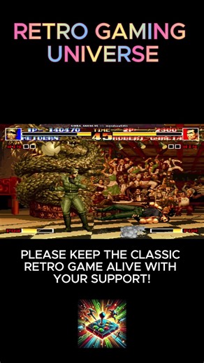 🔥 KOF'94: Robert vs Heidern ⚡ A Stunning Battle Till the End 😱 Amazing!