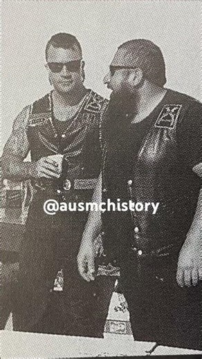 COMANCHERO MC SYDNEY AUSTRALIA 1995 | Bikie Clubs History #aussiebikers #shorts