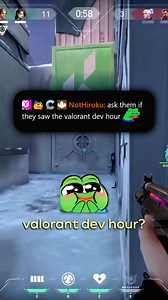 The dev hour is actually incredibly important and many pros come to participate. #asian #twitch #Valorant #filipino #twitchclips #twitchstreamer #Vtuber | demenishki
