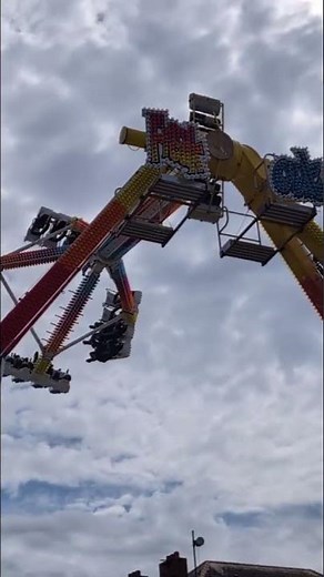 Freak Out Ride At Barry Island Pleasure Park #themepark