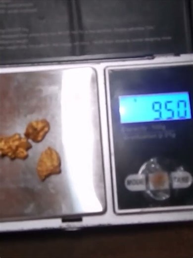 Short, gold, or, partie 6, je trouve plus de pépites d'or, mais elle me bas au poids #australie