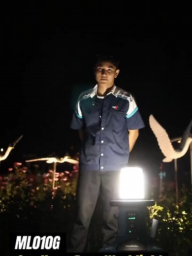 Makita Cordless Area Worklight 40V XGT Review