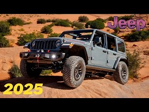 2025 Jeep Wrangler Rubicon: The ULTIMATE Off-Road Beast Worth the Wait?