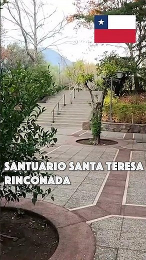 Recorriendo el Santuario Santa Teresa de Los Andes, Chile 🇨🇱
