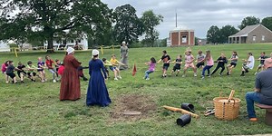 Fort Scott Historic Site to transform into 1840s frontier post over Labor Day weekend