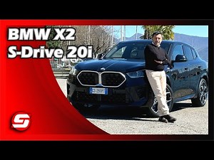 BMW X2 S-Drive 20i | La suv coupè che mancava | TEST DRIVE