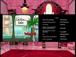 Foster's Home for Imaginary Friends (Cartoon Network Credits)