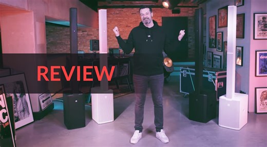 Review: LD Systems MAUI 28 G3 & G3 MIX PA - For DJs and Events