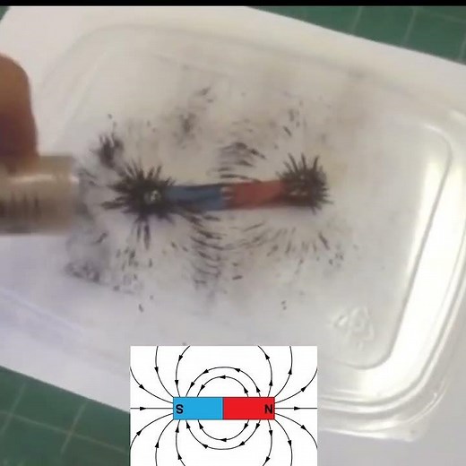 Magnetic Field Lines Experiment