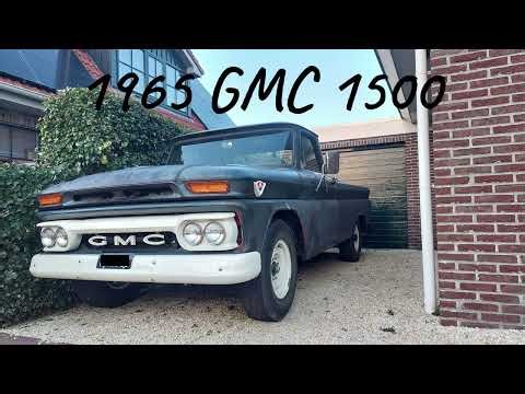 1965 GMC with 478 V6 Driving Impressions