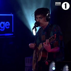 How great does Declan McKenna's very first Live Lounge sound? | BBC Radio 1