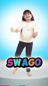 Brain Boosting Song for Kids | Fun Learning & Smart Brain Exercises #swago #braingym