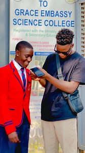 I love you Daddy challenge Grace Embassy Group of colleges | King Ryan Skits