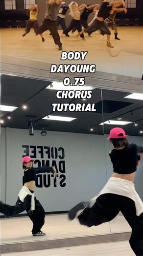 DAYOUNG - Body 0.5 chorus tutorial #kpoptutorial #kpop #dayoung #body