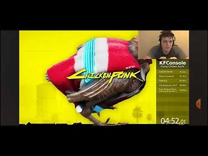 Frying Chicken in my KFConsole speedrun sweaty speedrunner