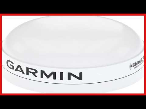 Garmin GXM 54 Satellite Weather & Radio Antenna: Reliable Weather Updates for Your Boat