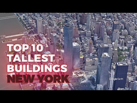 TOP 10 Tallest buildings in New York City