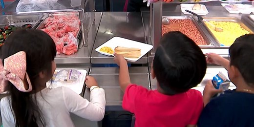 USDA changes the recipe for school meals