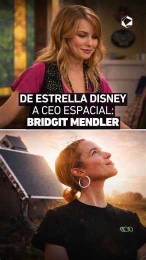 La vida real de Bridgit Mendler, superó al guión.🤩 Estudios de élite, ciencia, tecnología y ahora liderazgo en la industria aeroespacial. Un glow up que nadie vio venir.🚀 | Cultura Colectiva Entretenimiento