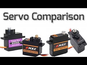 Servo Comparison