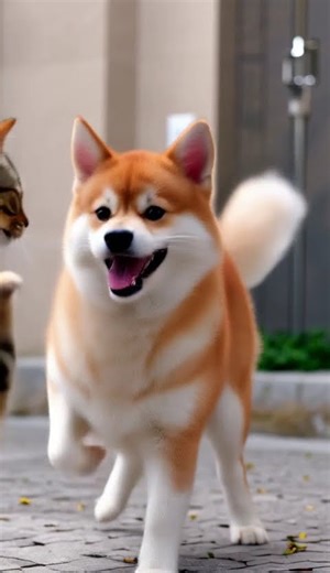 dance cat with Dog 12.8M