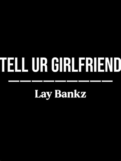 Tell Your Girlfriend Dance Tutorial and Lyrics
