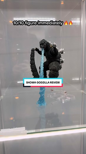 Showa Era Godzilla Action Figure Review