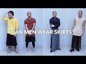 Can Men Wear Skirts?