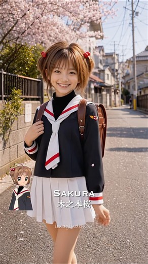 Cardcaptor Sakura AI Live-Action Adaptation