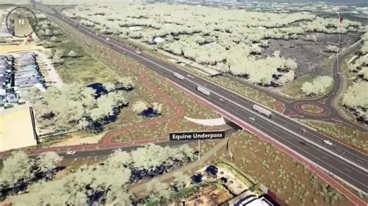 Tonkin Highway Extension and Thomas Road Upgrade Project - Concept