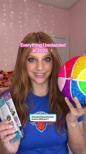 Bedazzling Rhinestone Projects: Part 4 - April 2025