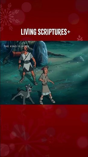 The King is Born | The Angel & The Shepherds #MakeRoomForJesus #NativityStory