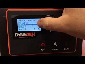 DynaGen TG 410 Engine Temperature Sensor Setup
