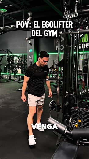Mucho ego… 🚨50% 15% en la web de @myprotein y exclusivo 55% 15% en todas las CREATINAS🚨 CÓDIGO: DUAL #gym #fitness #egolifter