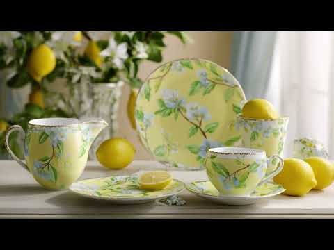 Pastel Palette Guide — French Country Living Room with Romantic Farmhouse Details