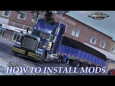 How to Install Mods for ATS on Win10