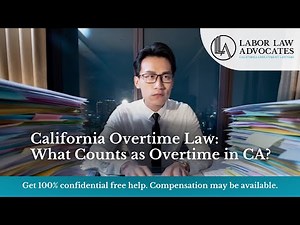 California Overtime Law: What Counts as Overtime in CA?