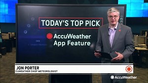 Hour-by-hour forecasting with the AccuWeather app