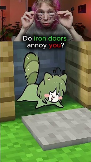 How To Open A Door In Minecraft