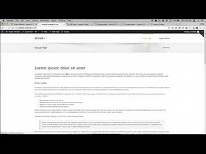 Avada Theme Options: Adjusting the Menu