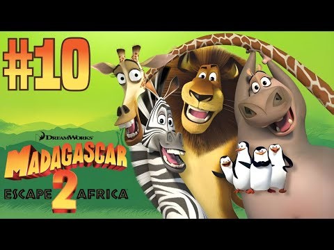 Madagascar: Escape 2 Africa - Level 10 - Water Caves [HD] (PS2, PS3, Xbox 360, Wii, PC)