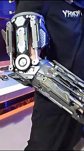 New Mechanical Exoskeleton Arm by K-GEAR